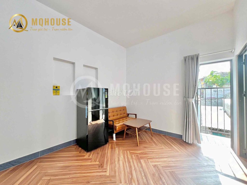 Open two bedrooms.