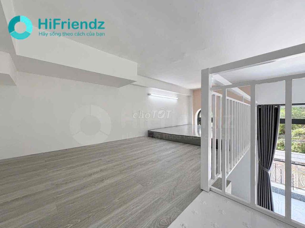 Open up the new building room 100% , the balconies wide open in District 2.