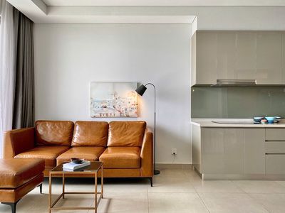 Rent the most beautiful pool apartment in the 7th district.