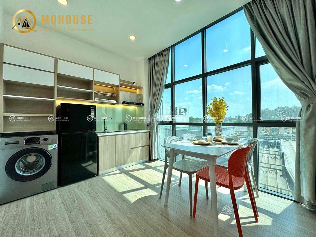 The studio's system - one bedroom - two bedrooms 100% right on T3 station.