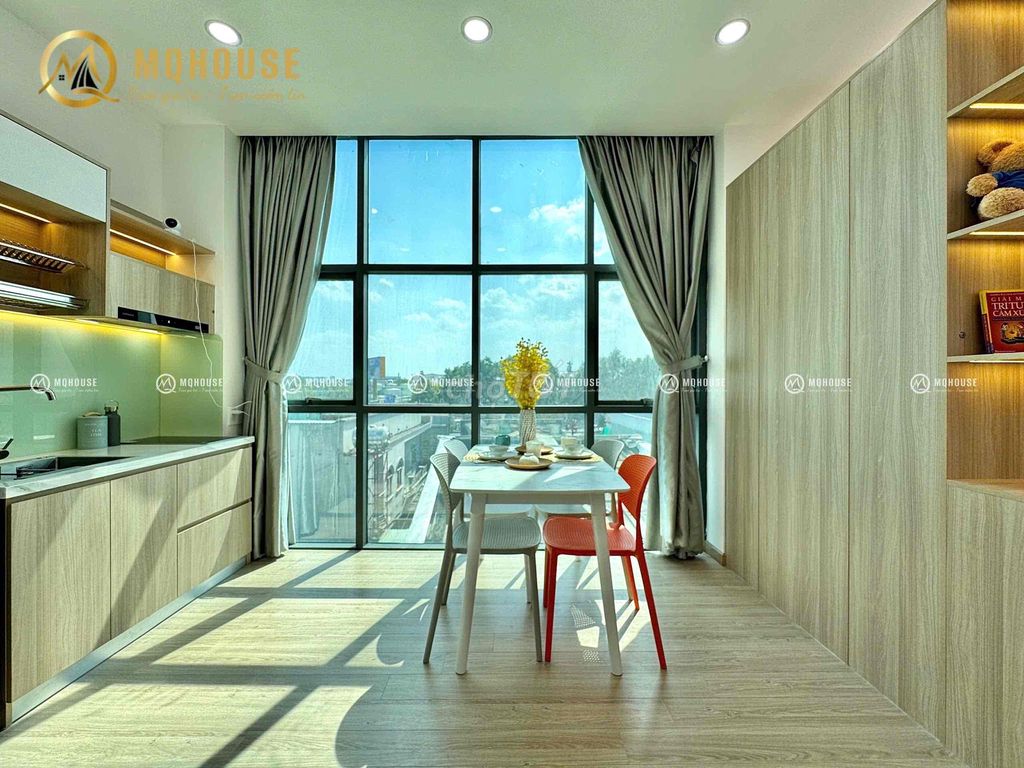 The studio's system - one bedroom - two bedrooms 100% right on T3 station.