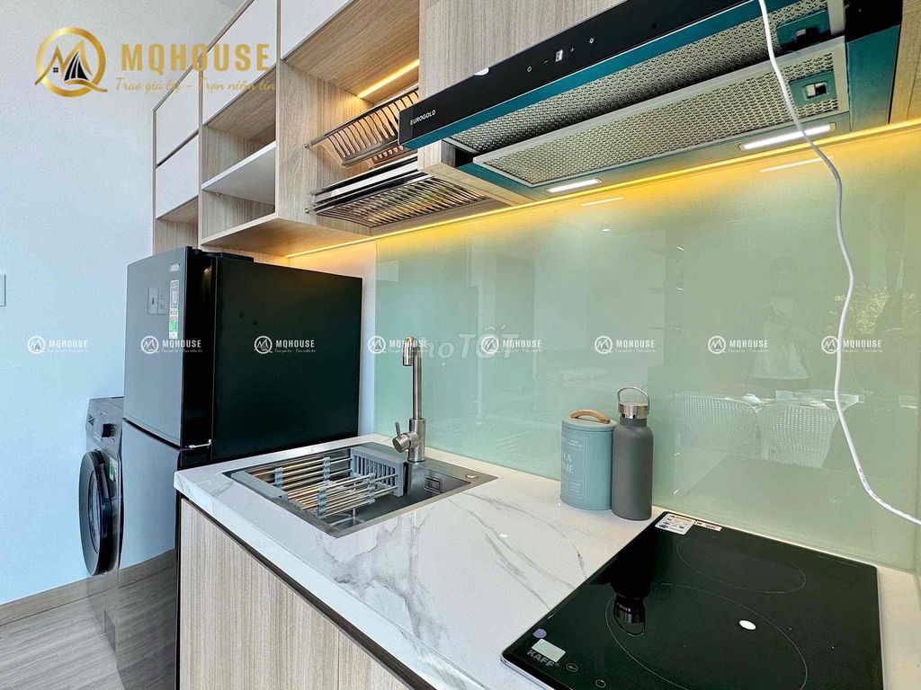 The studio's system - one bedroom - two bedrooms 100% right on T3 station.