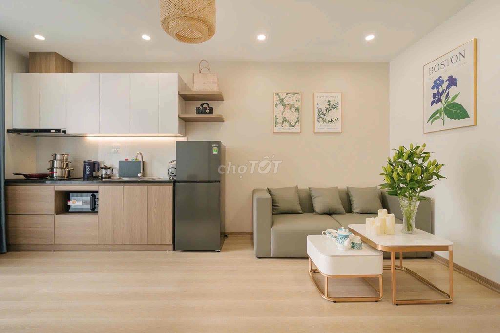 The studio apartment /1 Bancol is wide near the Security Bay Airport - Tân Bình