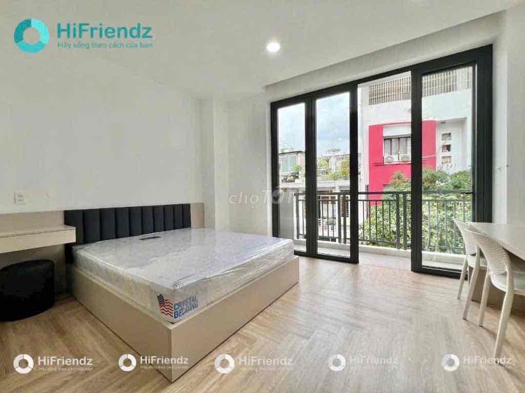 The balcony studio — near the lifelong sala - downtown in District 2