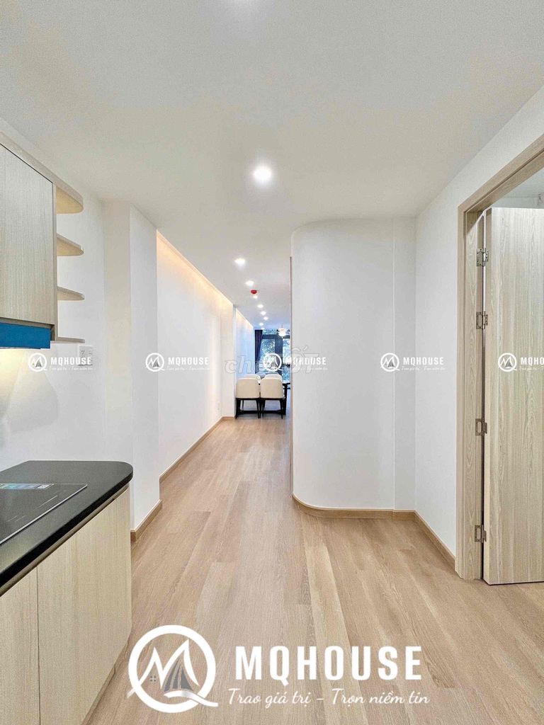 Two bedrooms, new bedroom, 4 7th and 7th, Hoàng Văn Thụ Park.