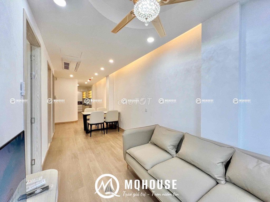 Two bedrooms, new bedroom, 4 7th and 7th, Hoàng Văn Thụ Park.
