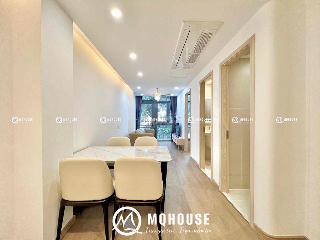 Two bedrooms, new bedroom, 4 7th and 7th, Hoàng Văn Thụ Park.