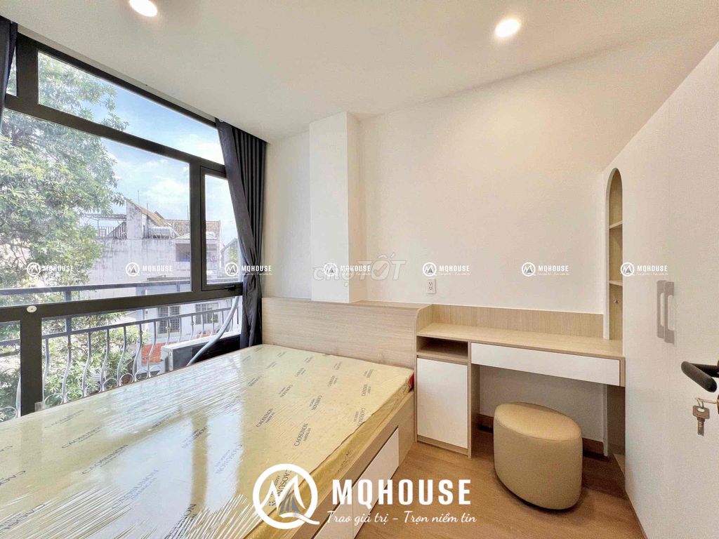 Two bedrooms, new bedroom, 4 7th and 7th, Hoàng Văn Thụ Park.