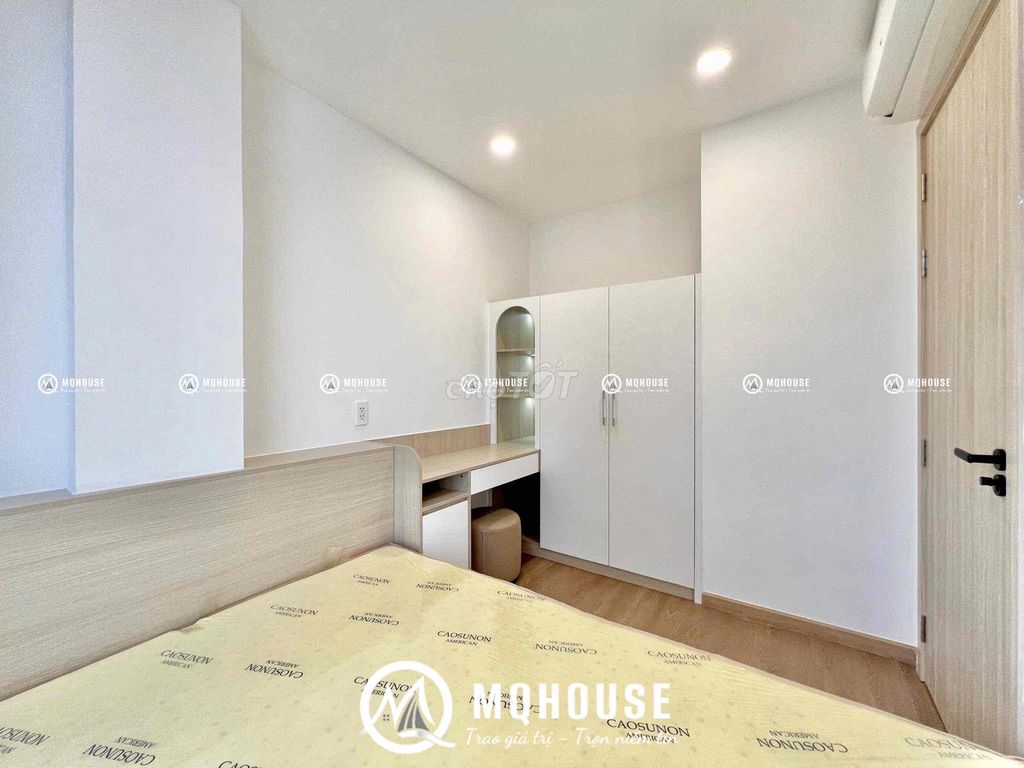 Two bedrooms, new bedroom, 4 7th and 7th, Hoàng Văn Thụ Park.