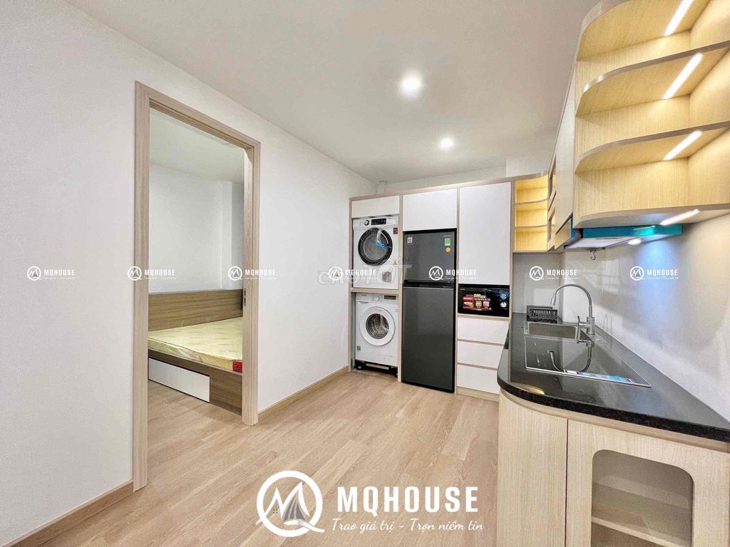 Two bedrooms, new bedroom, 4 7th and 7th, Hoàng Văn Thụ Park.