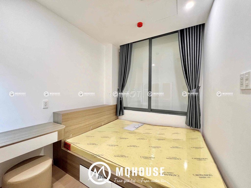 Two bedrooms, new bedroom, 4 7th and 7th, Hoàng Văn Thụ Park.