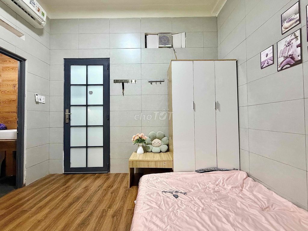 The studio is for one, two, three people in the center of Tân Phú - the base of spades.