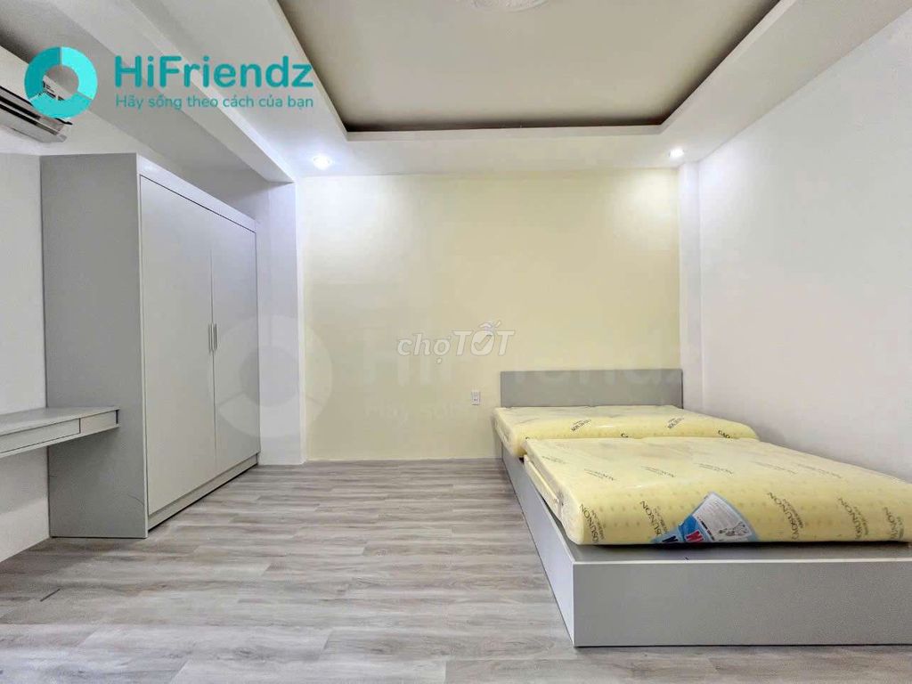 The new studio is the new bedroom of Leungungung
