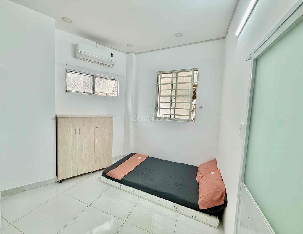 Two bedrooms 60 m2 market she's gotPhan Văn Trị_full basic interior