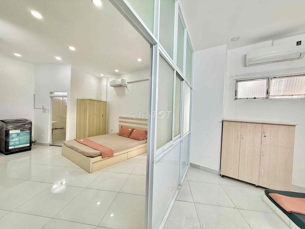 Two bedrooms 60 m2 market she's gotPhan Văn Trị_full basic interior
