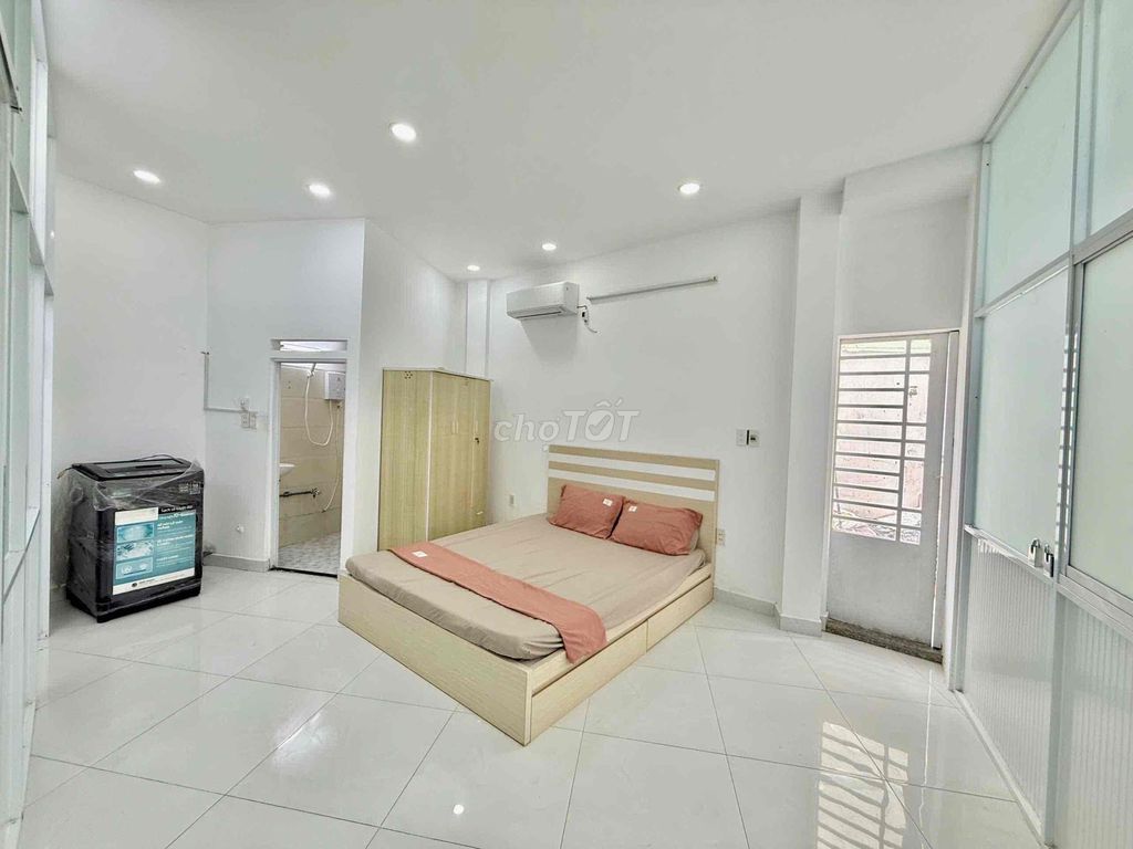 Two bedrooms 60 m2 market she's gotPhan Văn Trị_full basic interior