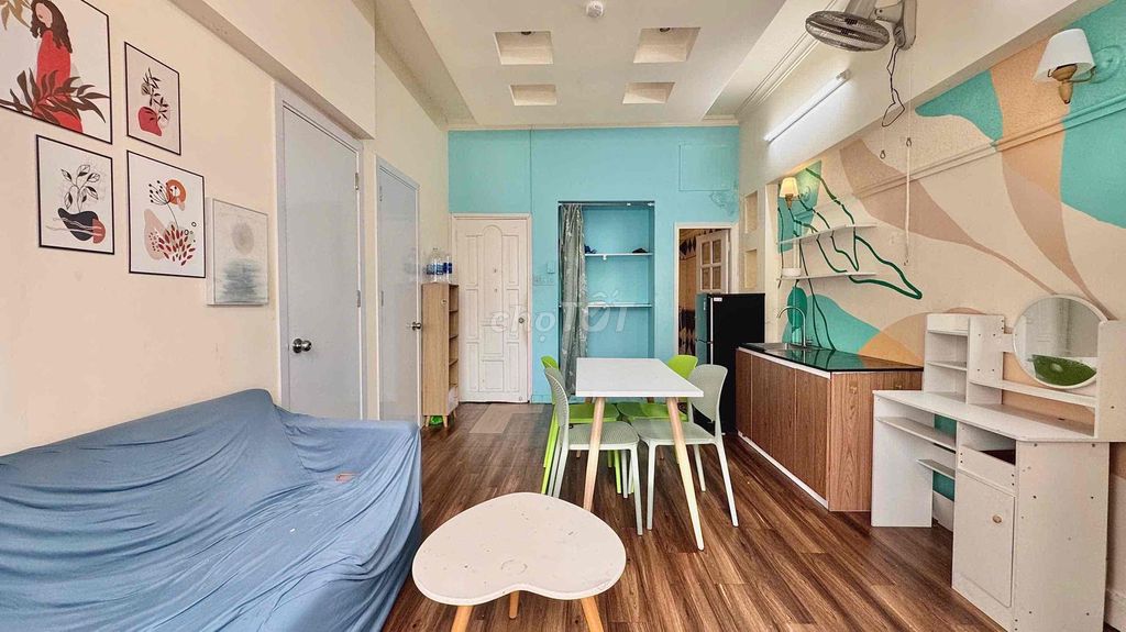 apartment 2 balcony bedroom 70 m2_full comfortable interior_4 Phú Nhuận