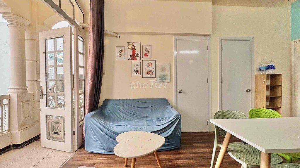 apartment 2 balcony bedroom 70 m2_full comfortable interior_4 Phú Nhuận