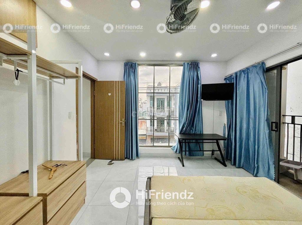 Clear, clear. Two full bedrooms with balconies on aeon mall Tân Phú.