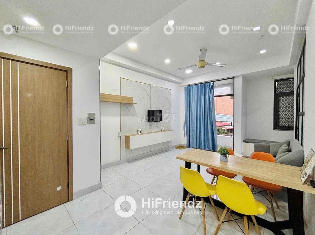 Clear, clear. Two full bedrooms with balconies on aeon mall Tân Phú.