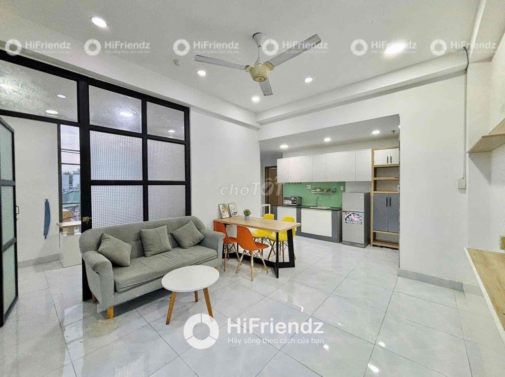 Clear, clear. Two full bedrooms with balconies on aeon mall Tân Phú.