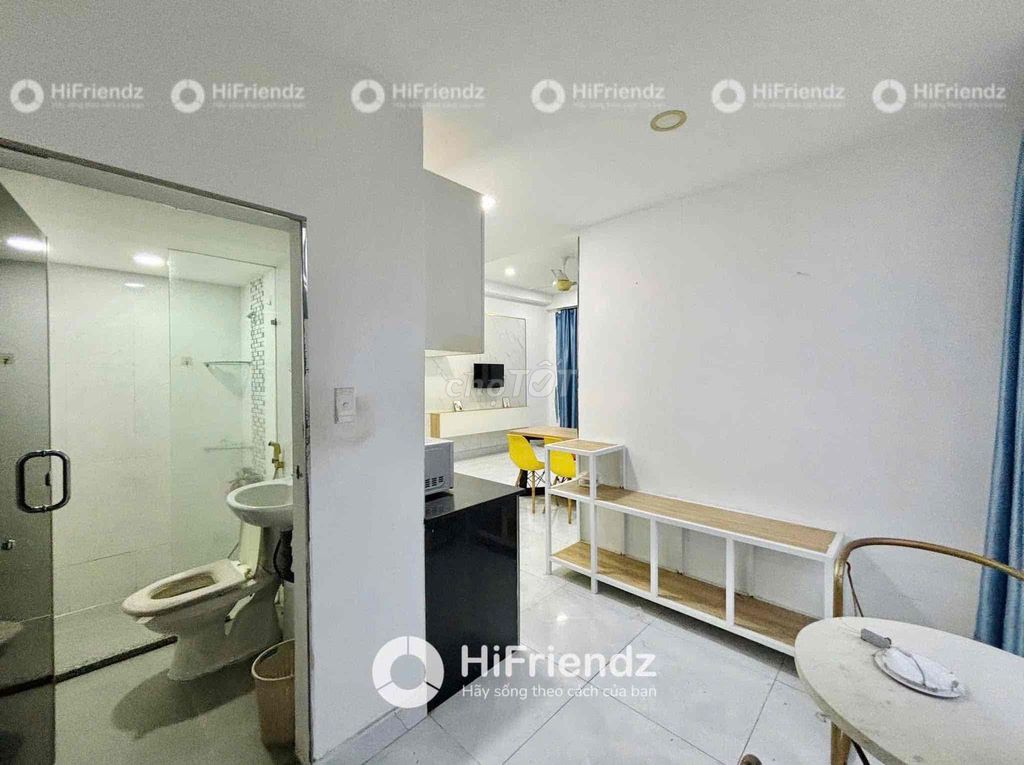 Clear, clear. Two full bedrooms with balconies on aeon mall Tân Phú.