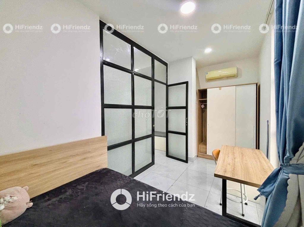 Clear, clear. Two full bedrooms with balconies on aeon mall Tân Phú.