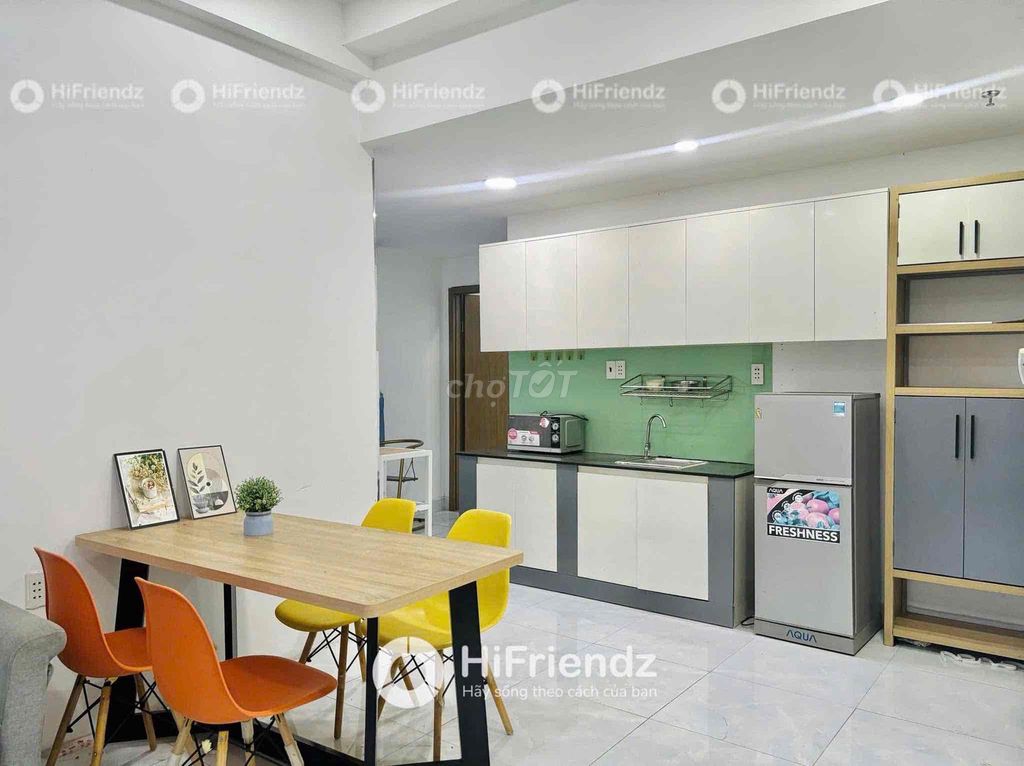 Clear, clear. Two full bedrooms with balconies on aeon mall Tân Phú.