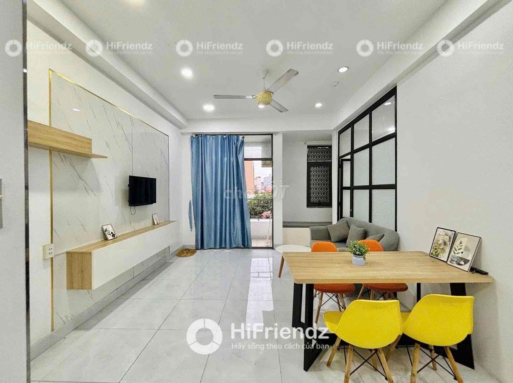 Clear, clear. Two full bedrooms with balconies on aeon mall Tân Phú.
