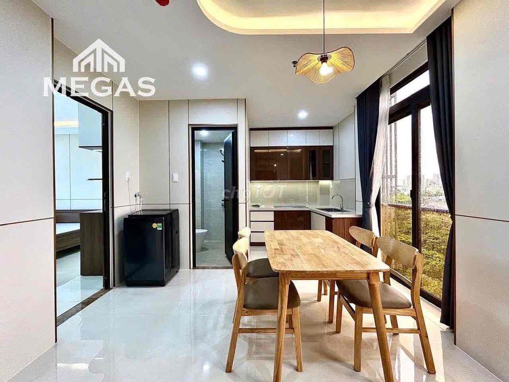 A mini apartment. A bedroom in the middle of a scalding park, Bình Thạnh - 100 percent.