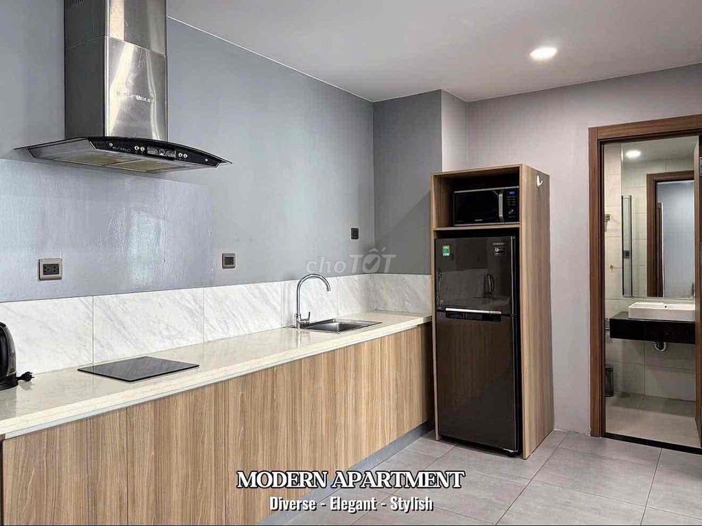 apartment one bedroom near Phan Xích Long-Phú Nhuận.