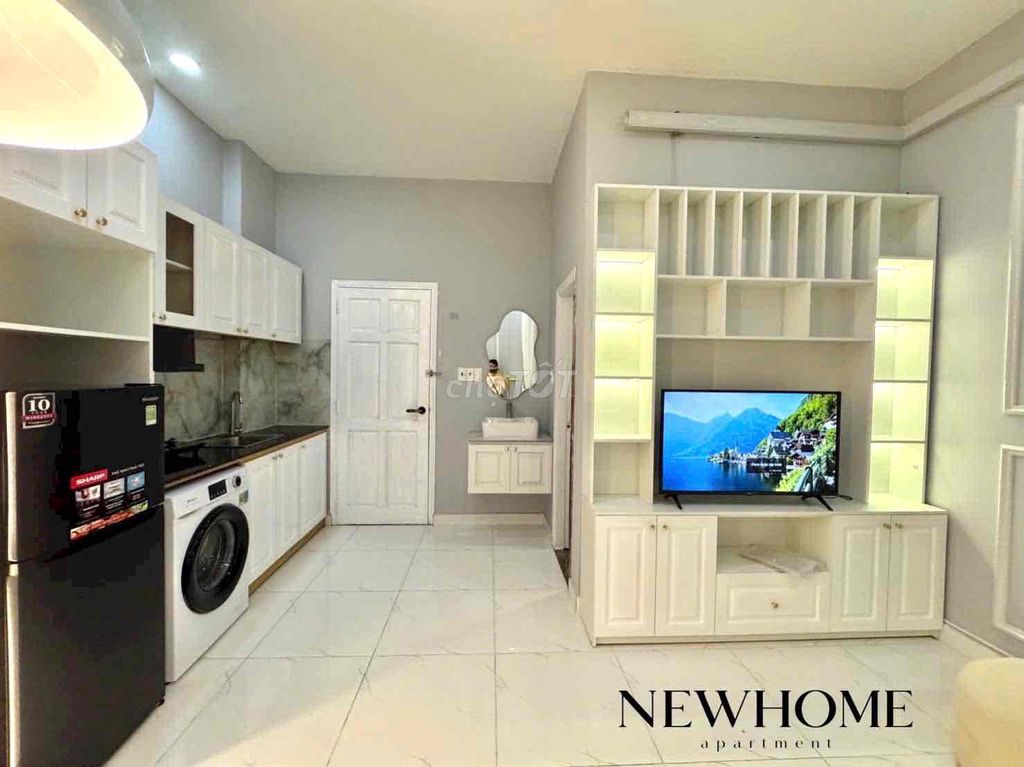 Rent apartment 1 bedroom - with security - balcony - Phú Nhuận Center