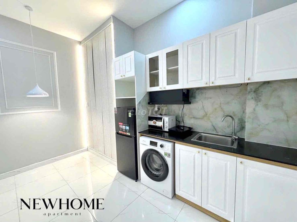 Rent apartment 1 bedroom - with security - balcony - Phú Nhuận Center