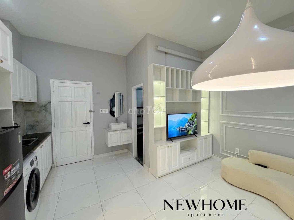 Rent apartment 1 bedroom - with security - balcony - Phú Nhuận Center