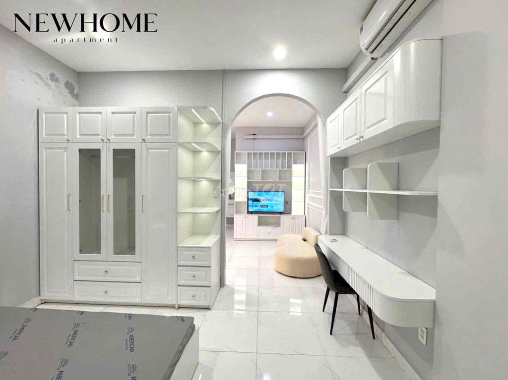 Rent apartment 1 bedroom - with security - balcony - Phú Nhuận Center