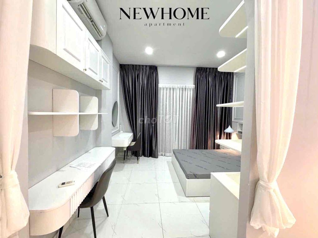 Rent apartment 1 bedroom - with security - balcony - Phú Nhuận Center