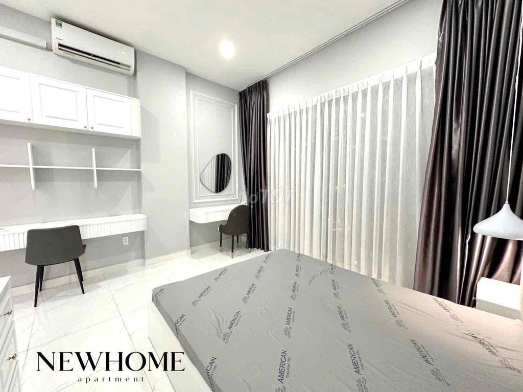 Rent apartment 1 bedroom - with security - balcony - Phú Nhuận Center