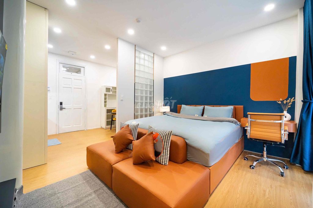 A luxry bedroom - beautiful design - Navarone Street, District 10