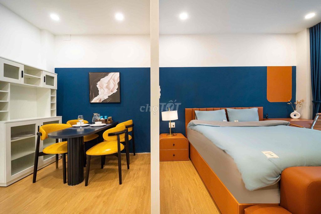 A luxry bedroom - beautiful design - Navarone Street, District 10