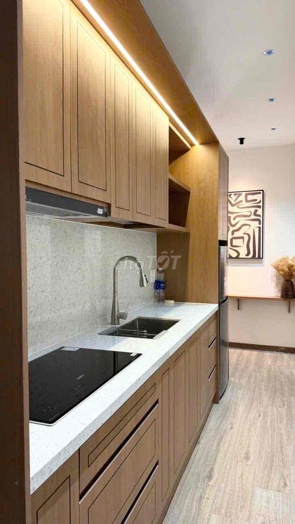 Two bedrooms-one living room-in-the-clock Bình Thạnh.
