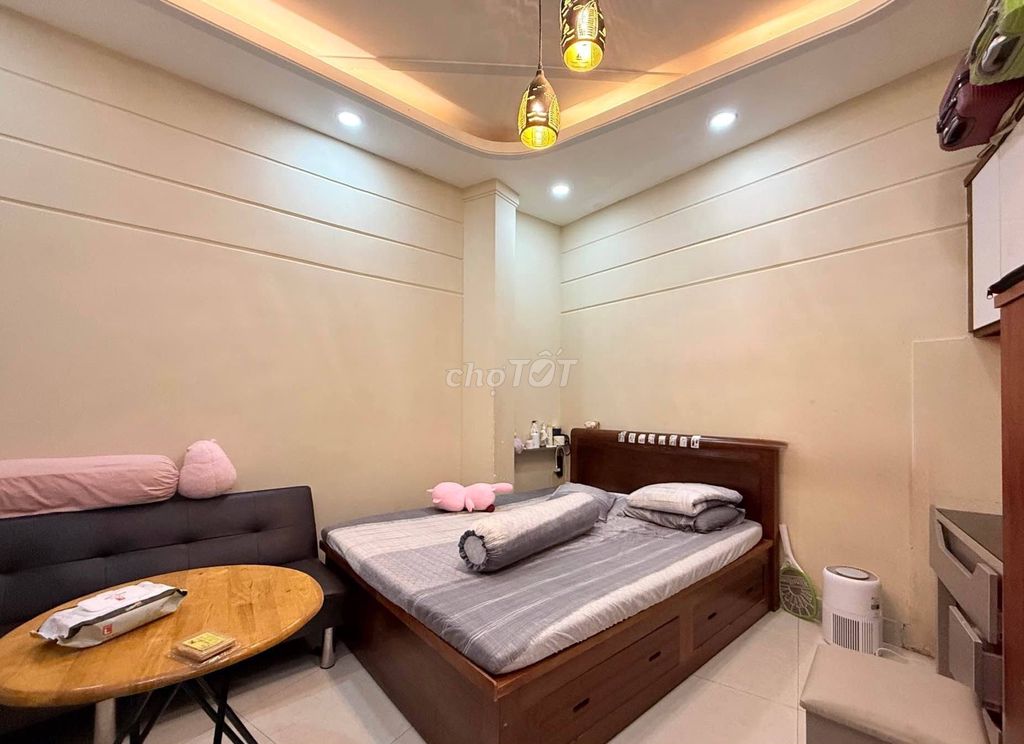 Rent 7 Nguyễn Văn Đậu apartments, Bình Thạnh, 40 million a month.