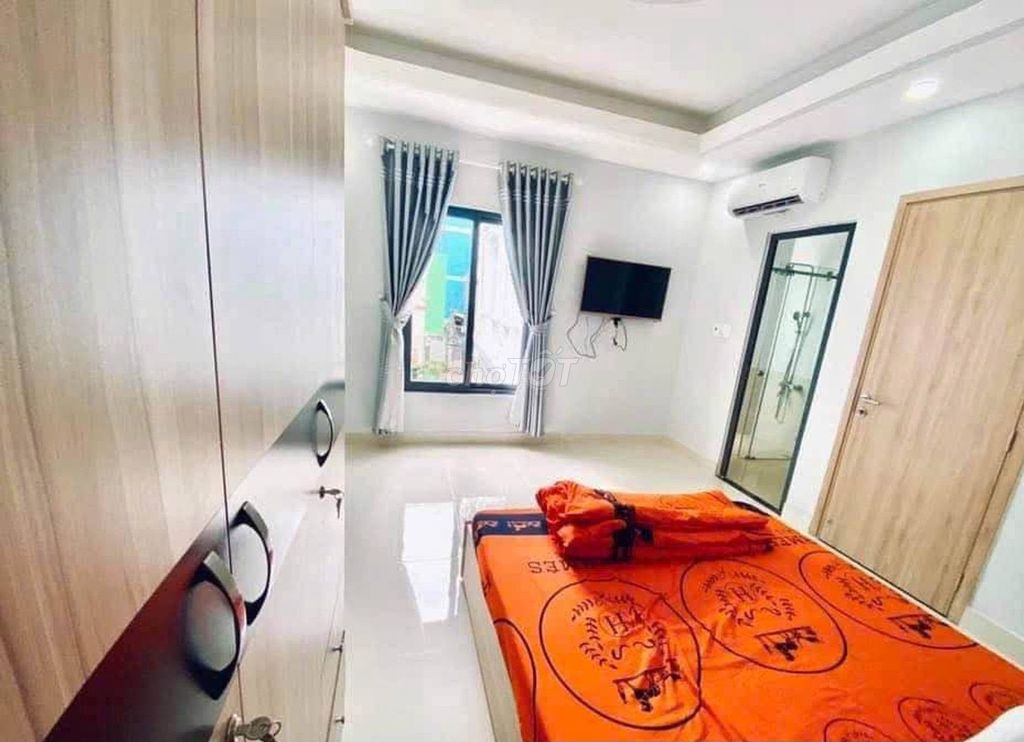 Rent 7 Nguyễn Văn Đậu apartments, Bình Thạnh, 40 million a month.