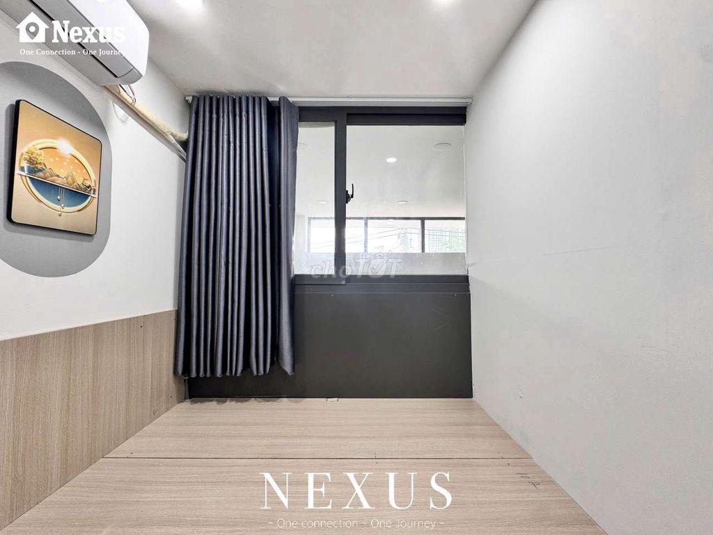 Two new bedrooms full of utility