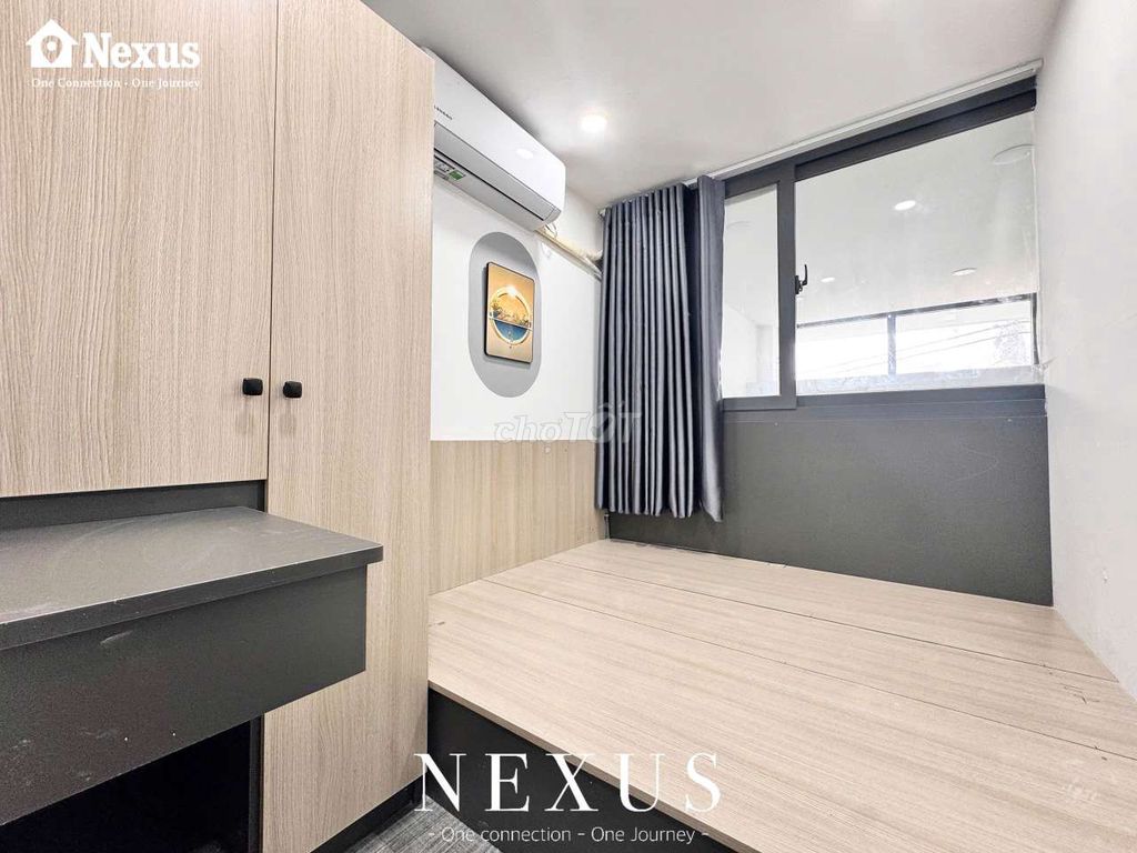Two new bedrooms full of utility