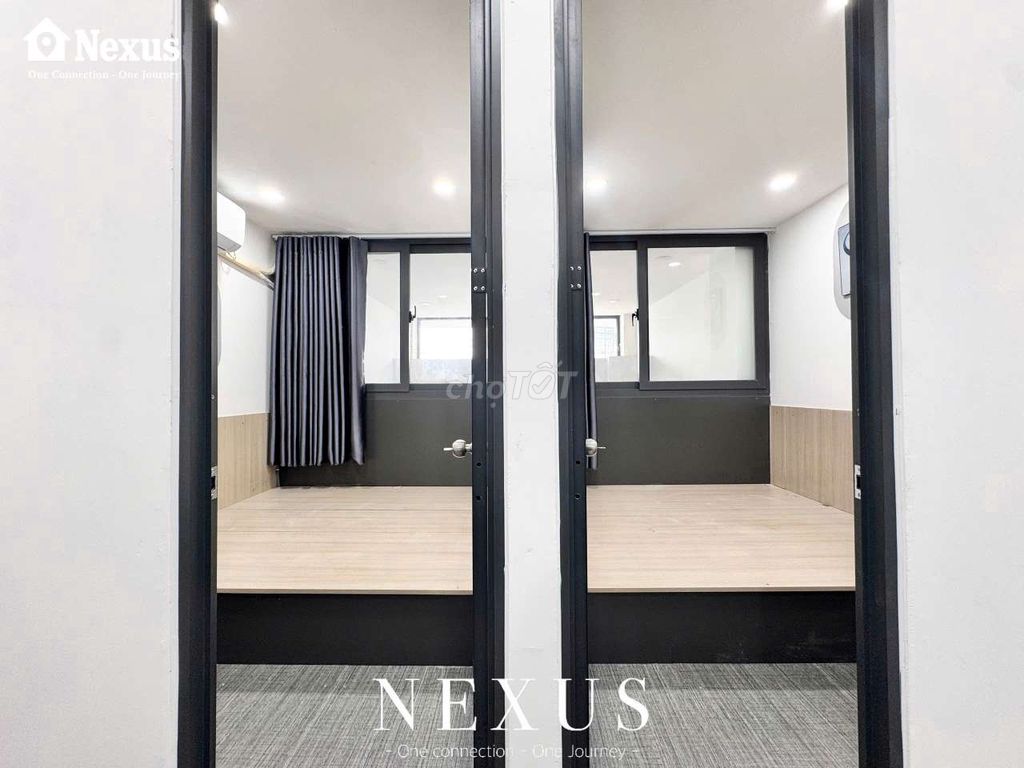 Two new bedrooms full of utility