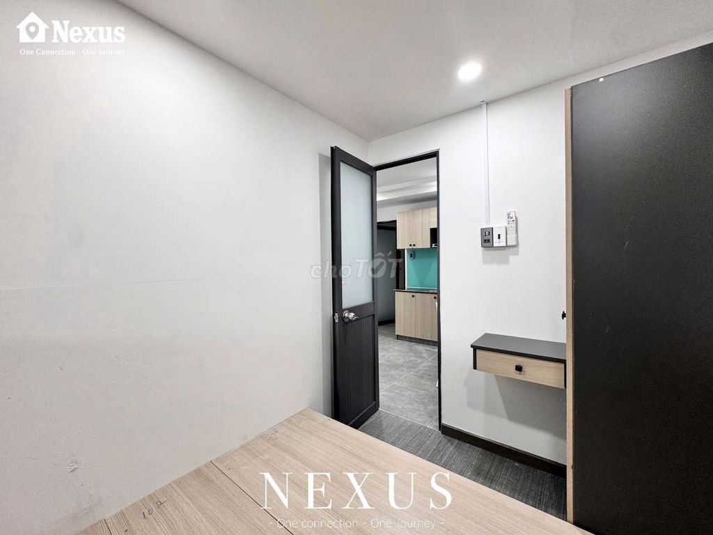 Two new bedrooms full of utility