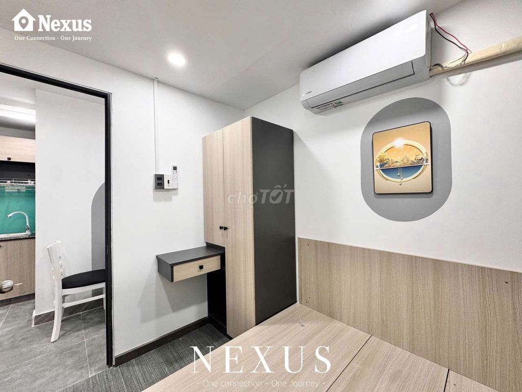 Two new bedrooms full of utility