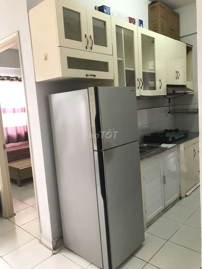 Rent an apartment full of furniture. Two bedrooms four million and five from District 125 p, HQC Plaza.
