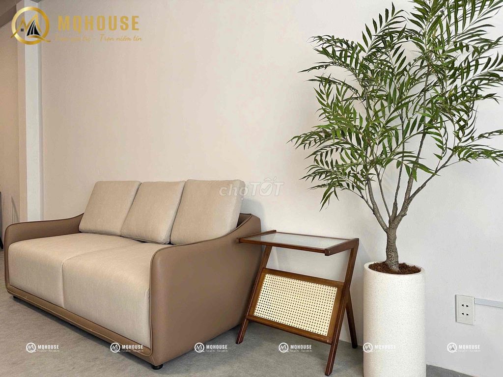 studio & 1 bedroom with balcony - full interior - Cộng Hoà
