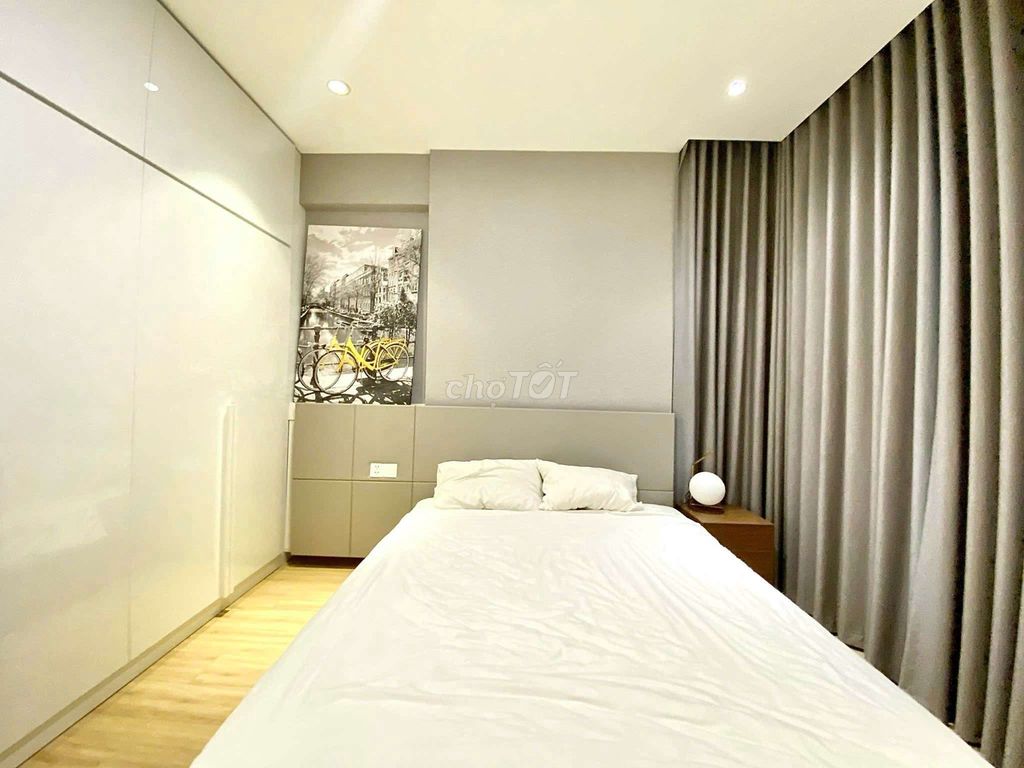 Rent the apartment 120 m2 3 The Gold View Bến Vân Đồn district 4 bedroom